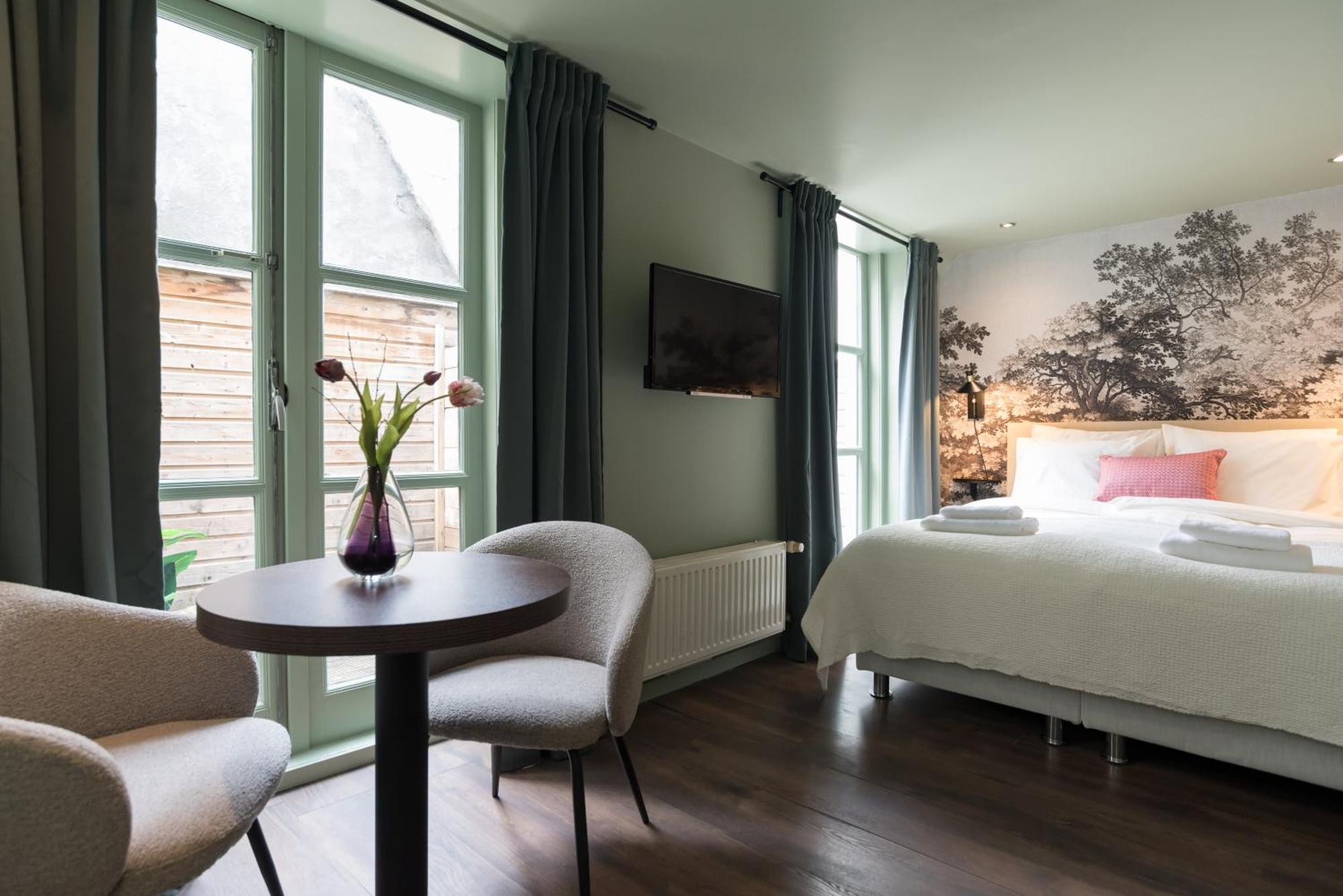 Six Boutique Hotel Haarlem Zewnętrze zdjęcie